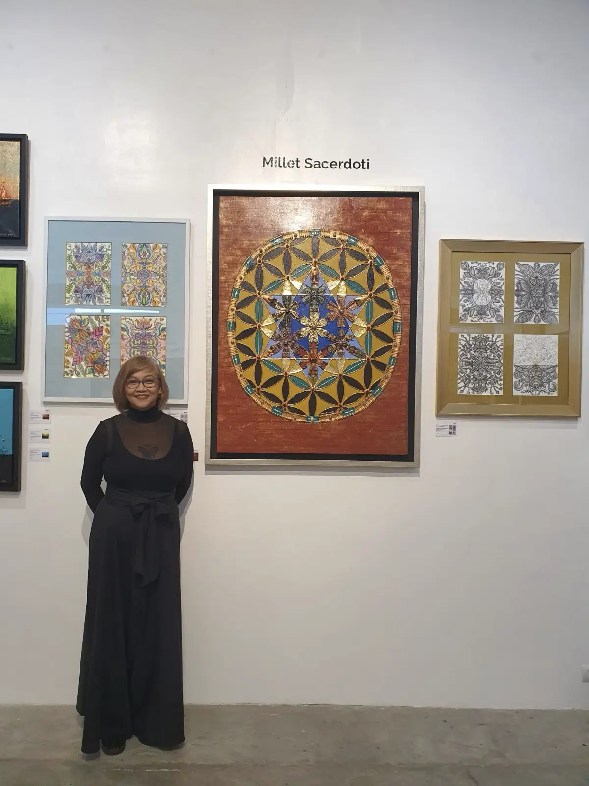 Millet Sacerdoti: Layers of Resilience and Imagination