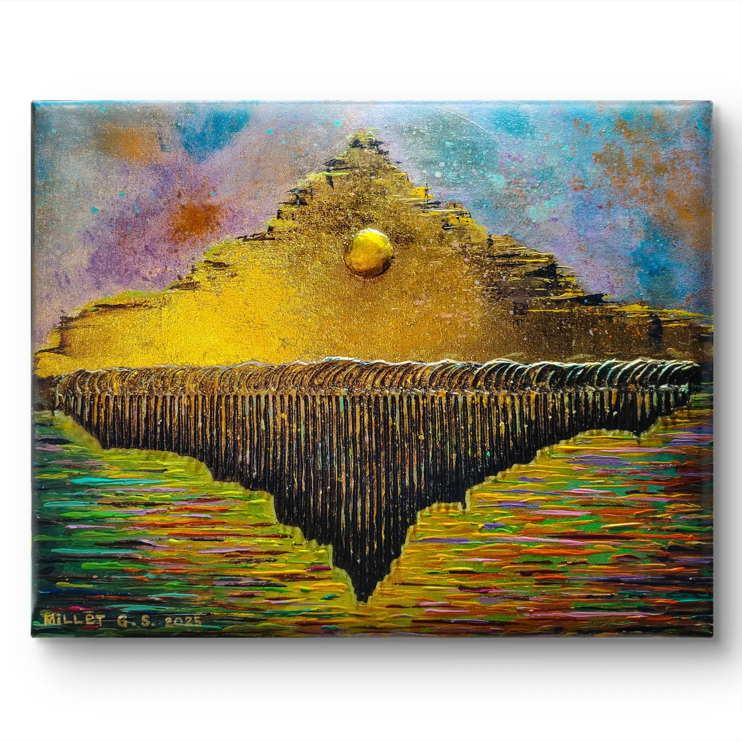 ASSYMETRICUS by Millet Sacerdoti