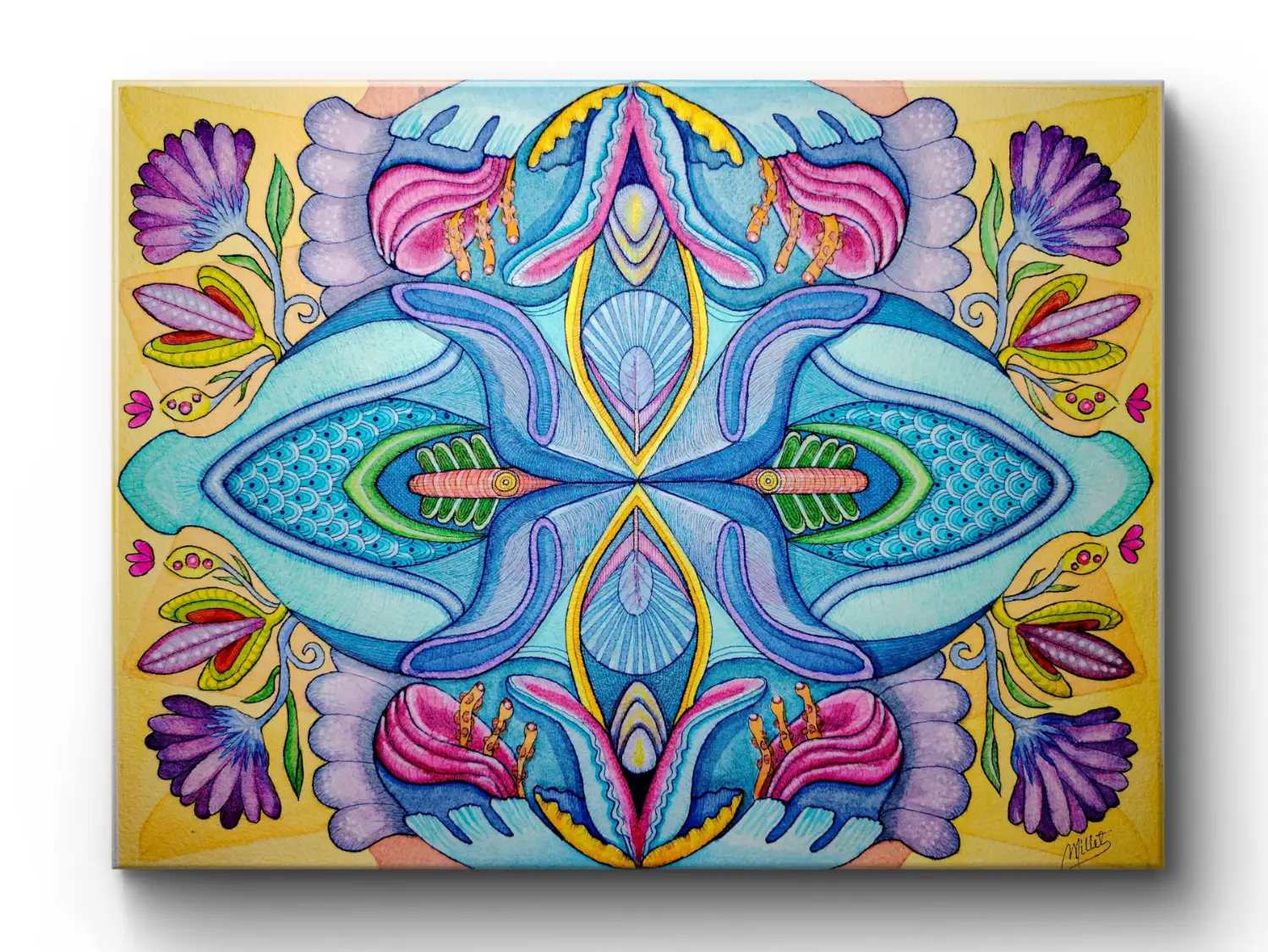 BLOSSOM by Millet Sacerdoti