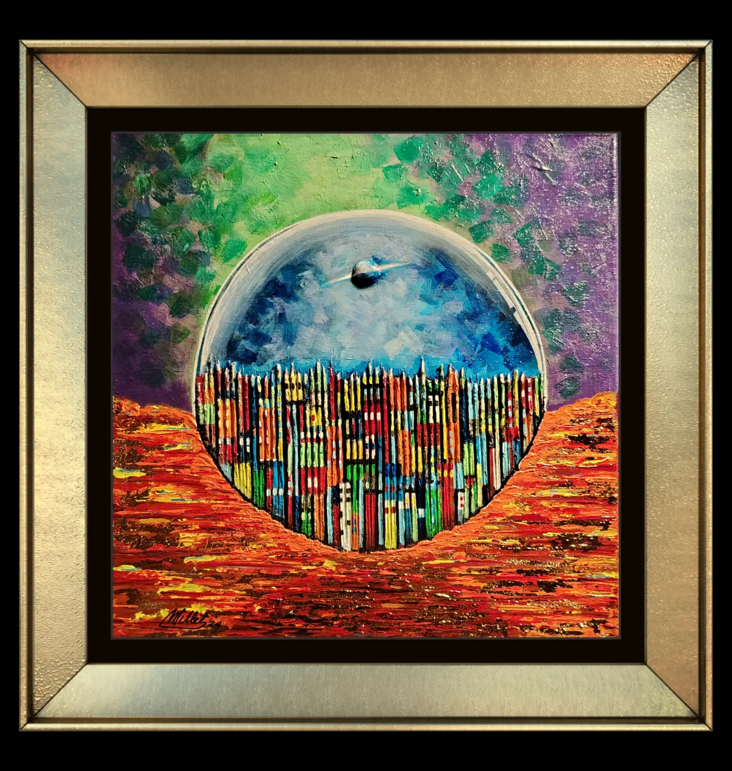 URBAN BUBBLE by Millet Sacerdoti