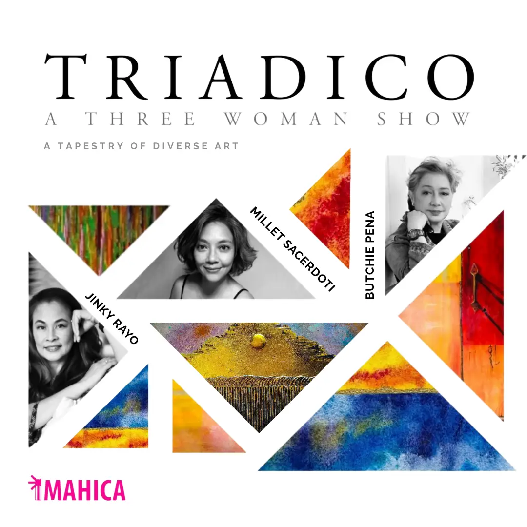 TRIADICO - A THREE WOMAN SHOW Exhibit