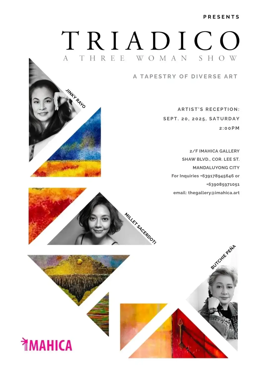 Triadico Press Release