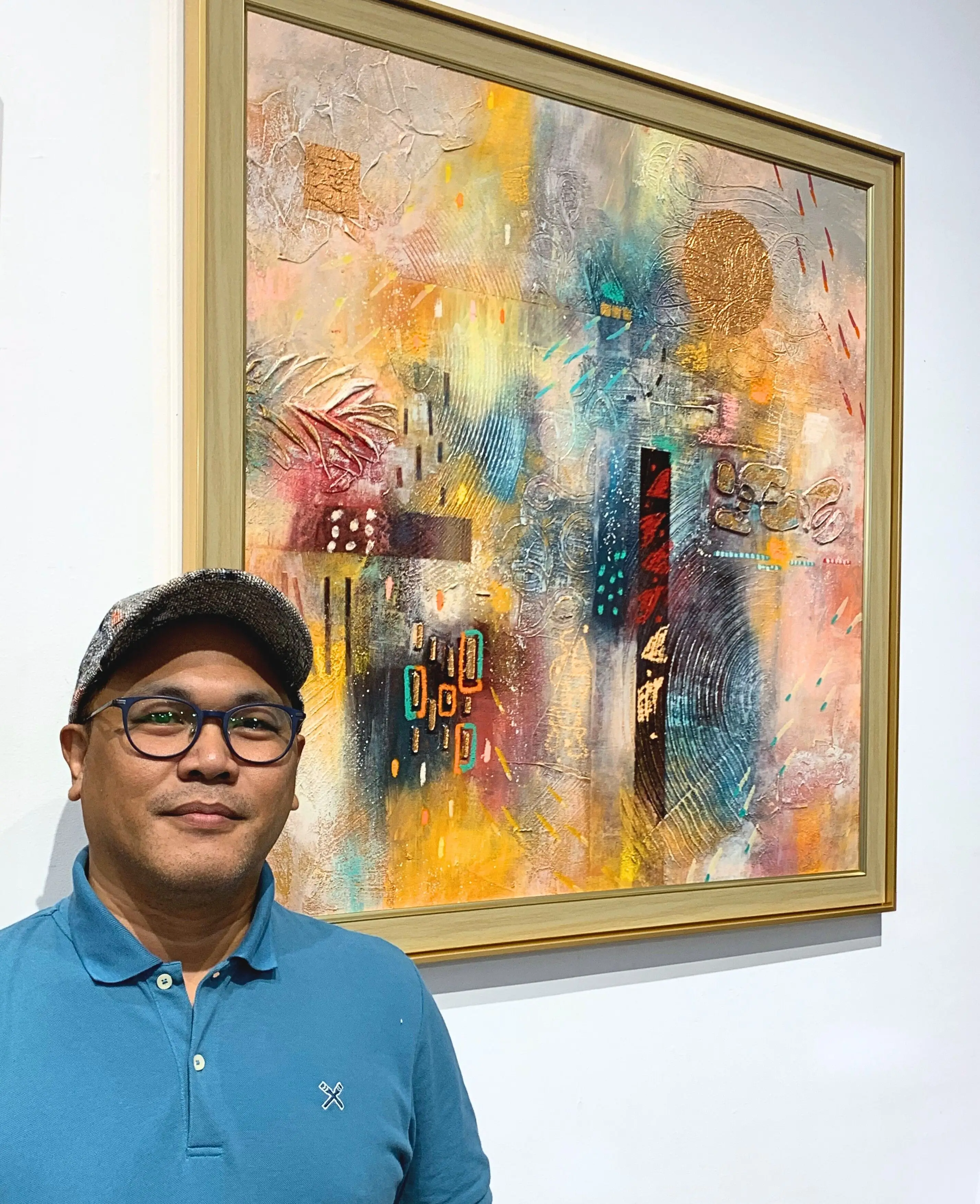 Joel Calalo, Faith and the Harmony of Form