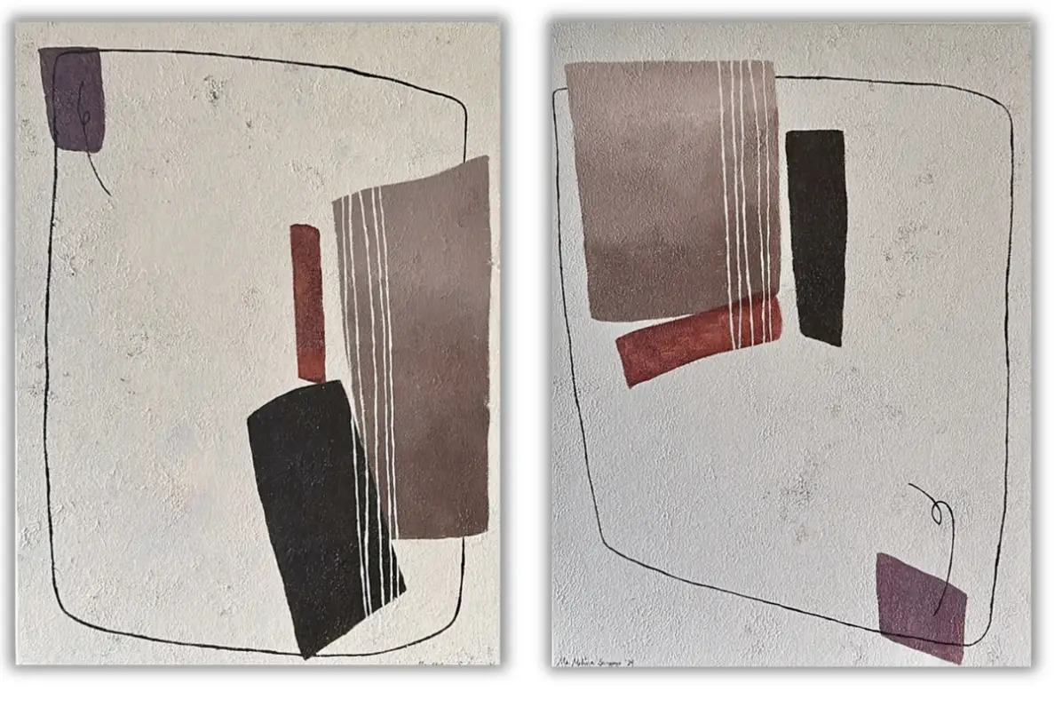 Psalm 51 Series ( Diptych)